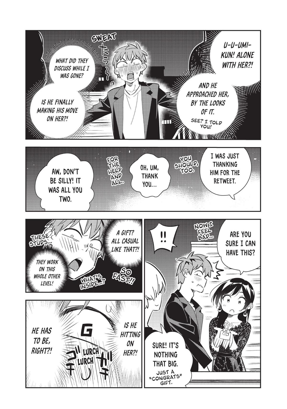 Rent-A-Girlfriend Chapter 178 - Page 4