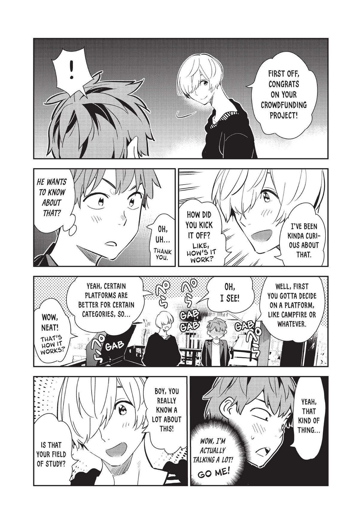 Rent-A-Girlfriend Chapter 178 - Page 7