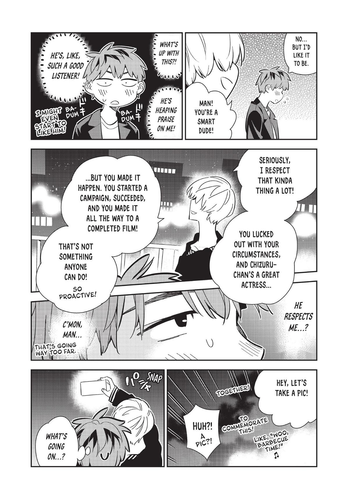 Rent-A-Girlfriend Chapter 178 - Page 8