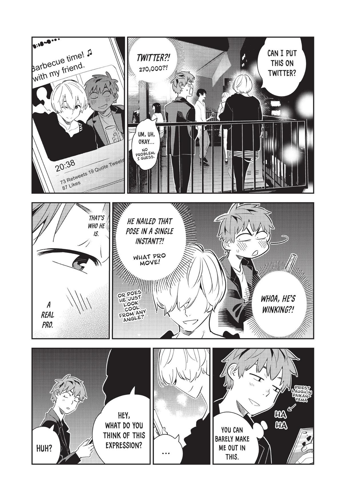 Rent-A-Girlfriend Chapter 178 - Page 9