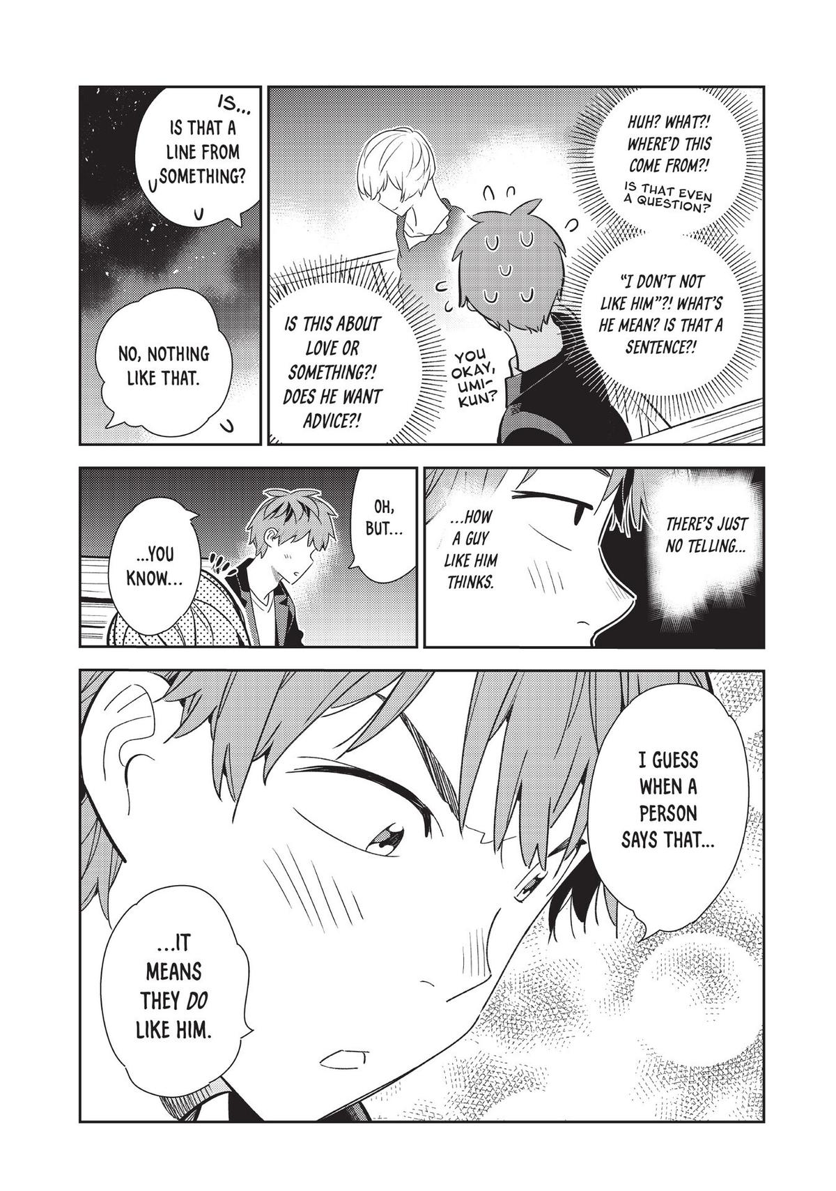 Rent-A-Girlfriend Chapter 178 - Page 11