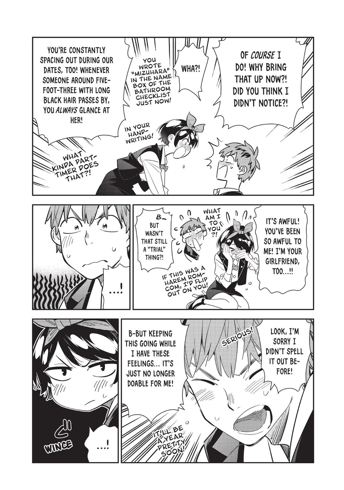 Rent-A-Girlfriend Chapter 180 - Page 4