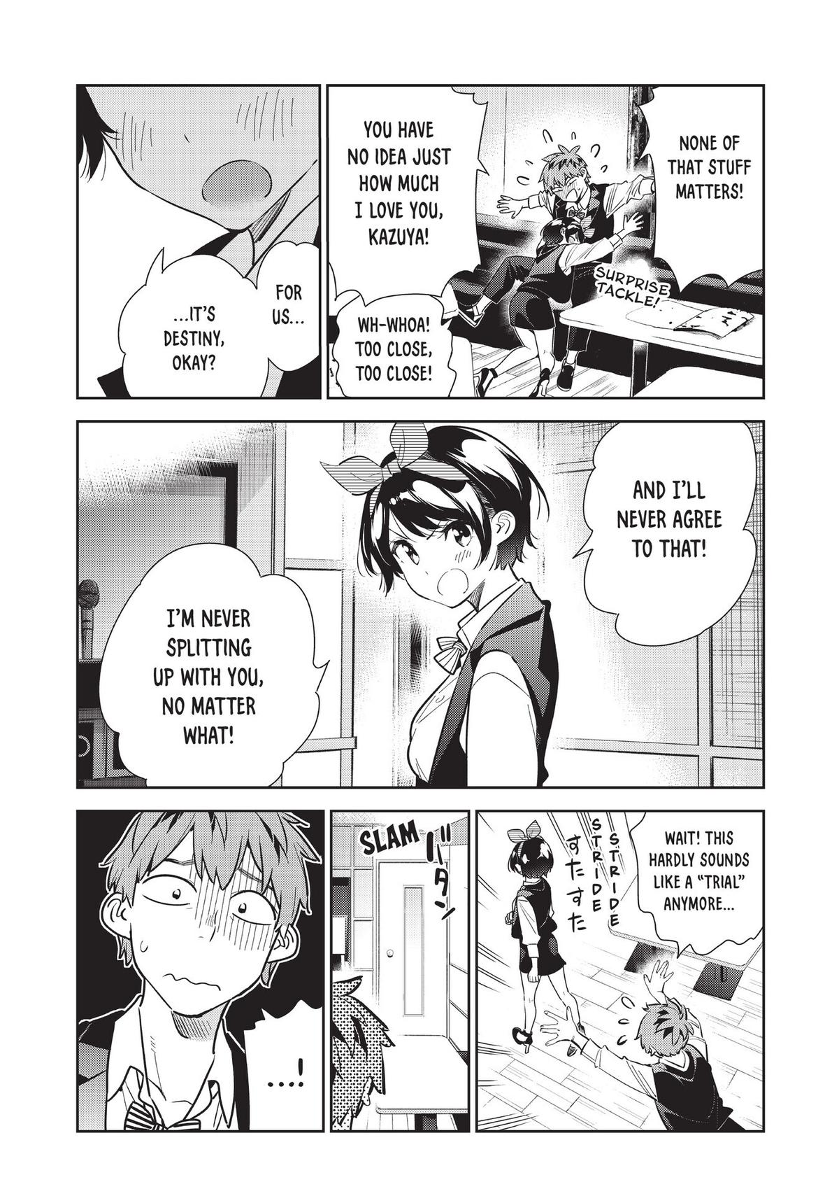 Rent-A-Girlfriend Chapter 180 - Page 5