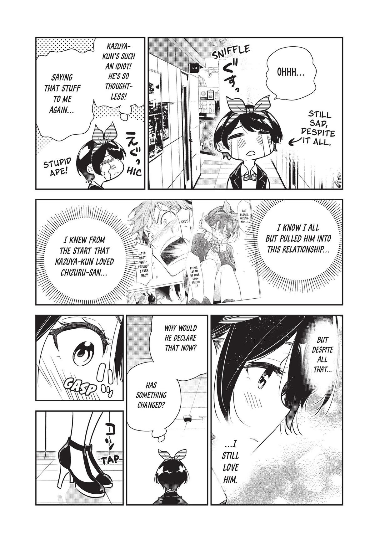 Rent-A-Girlfriend Chapter 180 - Page 6