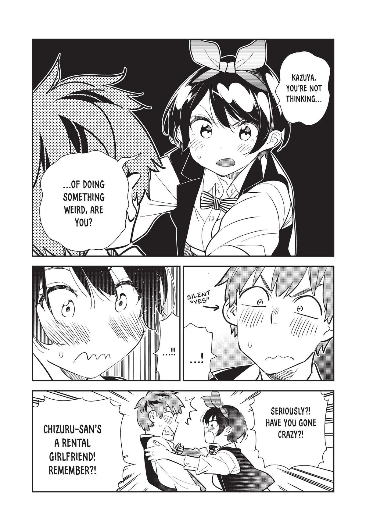 Rent-A-Girlfriend Chapter 180 - Page 8