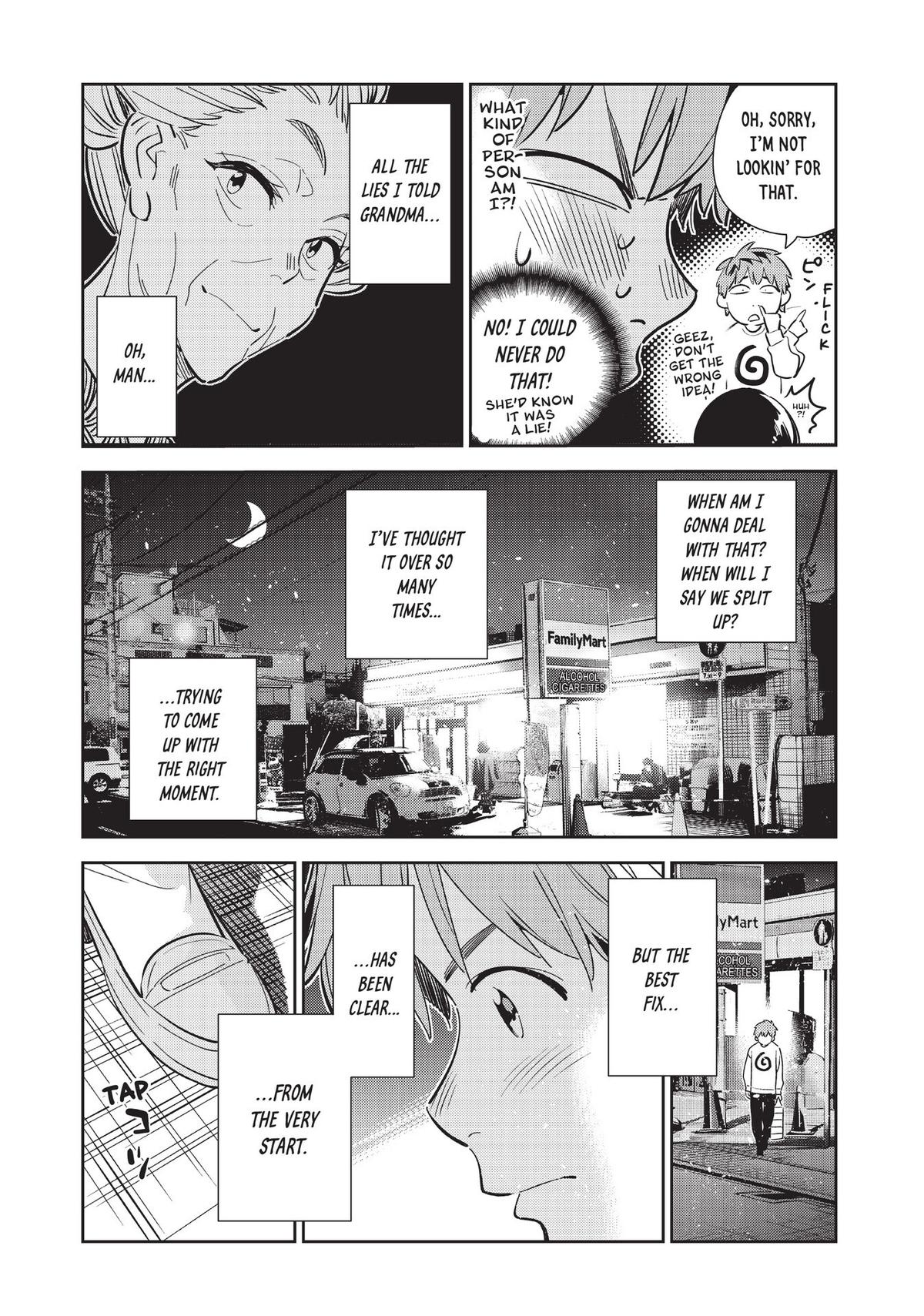 Rent-A-Girlfriend Chapter 180 - Page 11