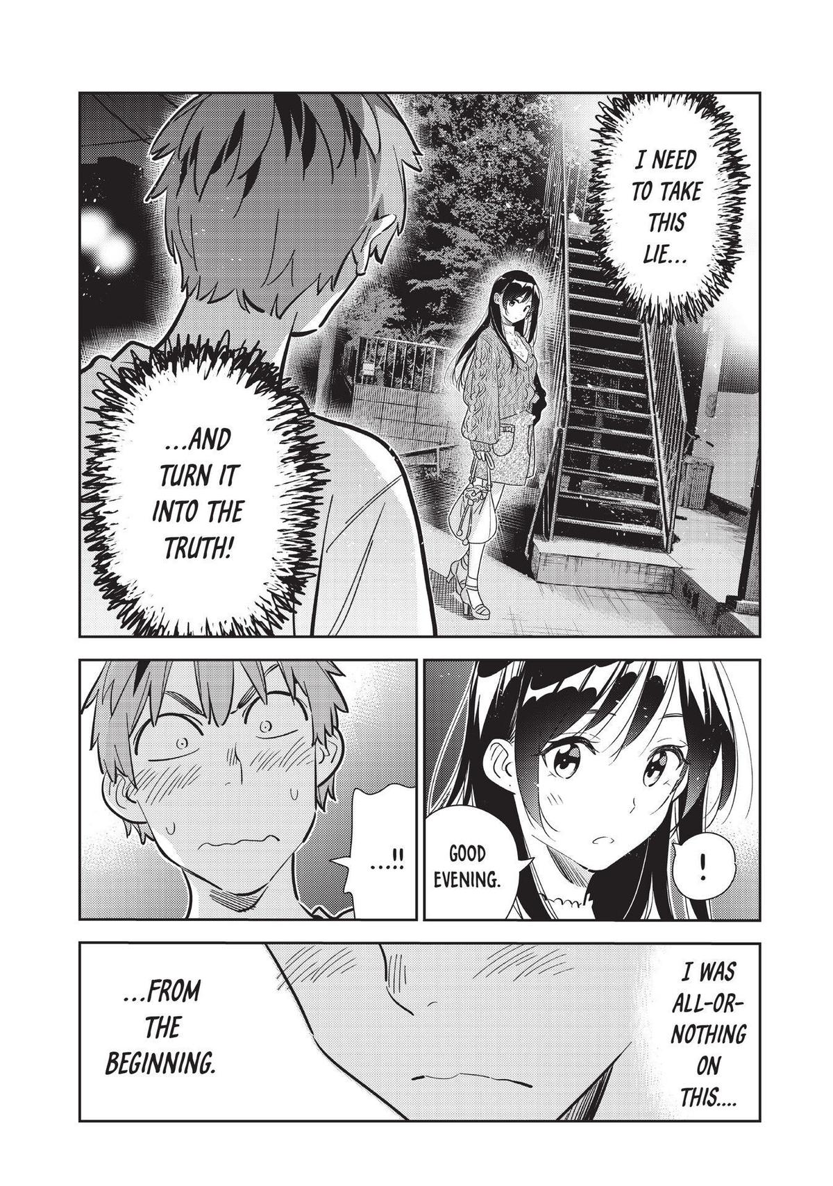 Rent-A-Girlfriend Chapter 180 - Page 12