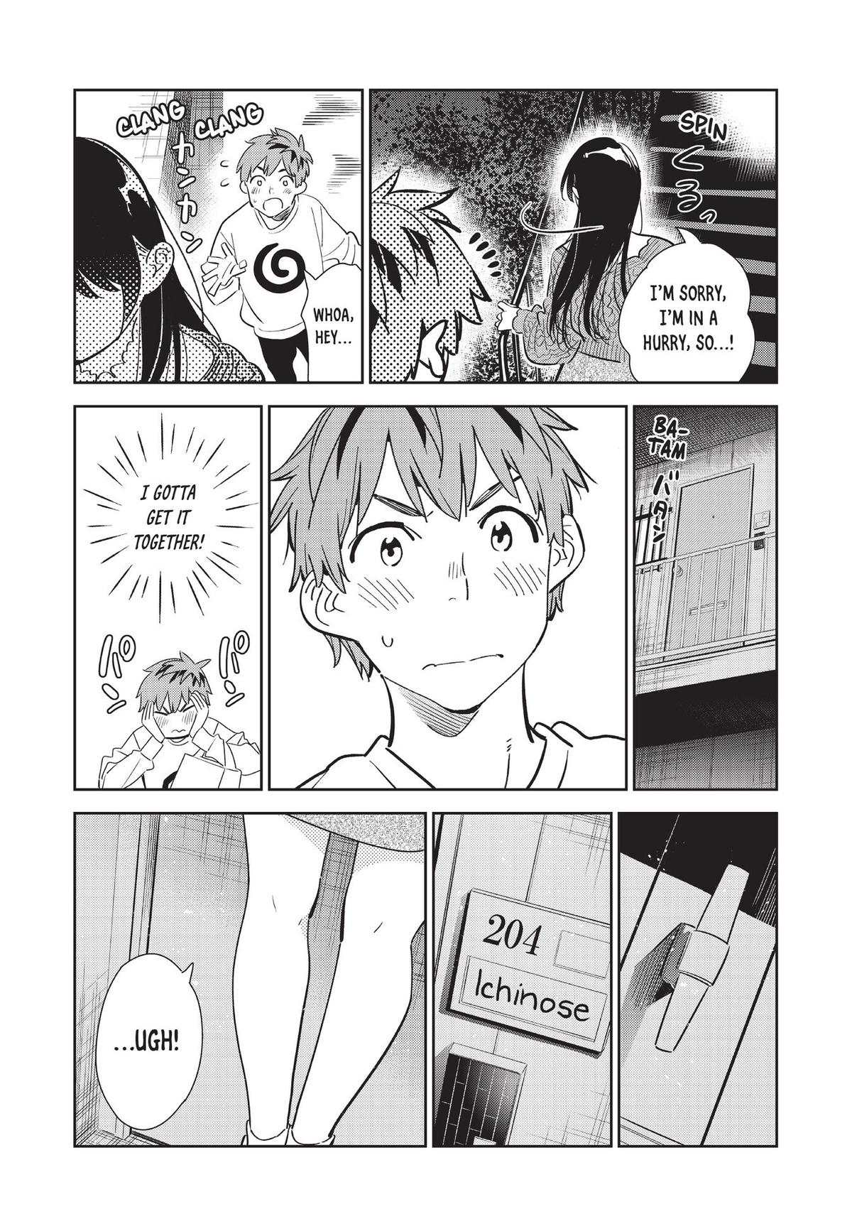 Rent-A-Girlfriend Chapter 180 - Page 17