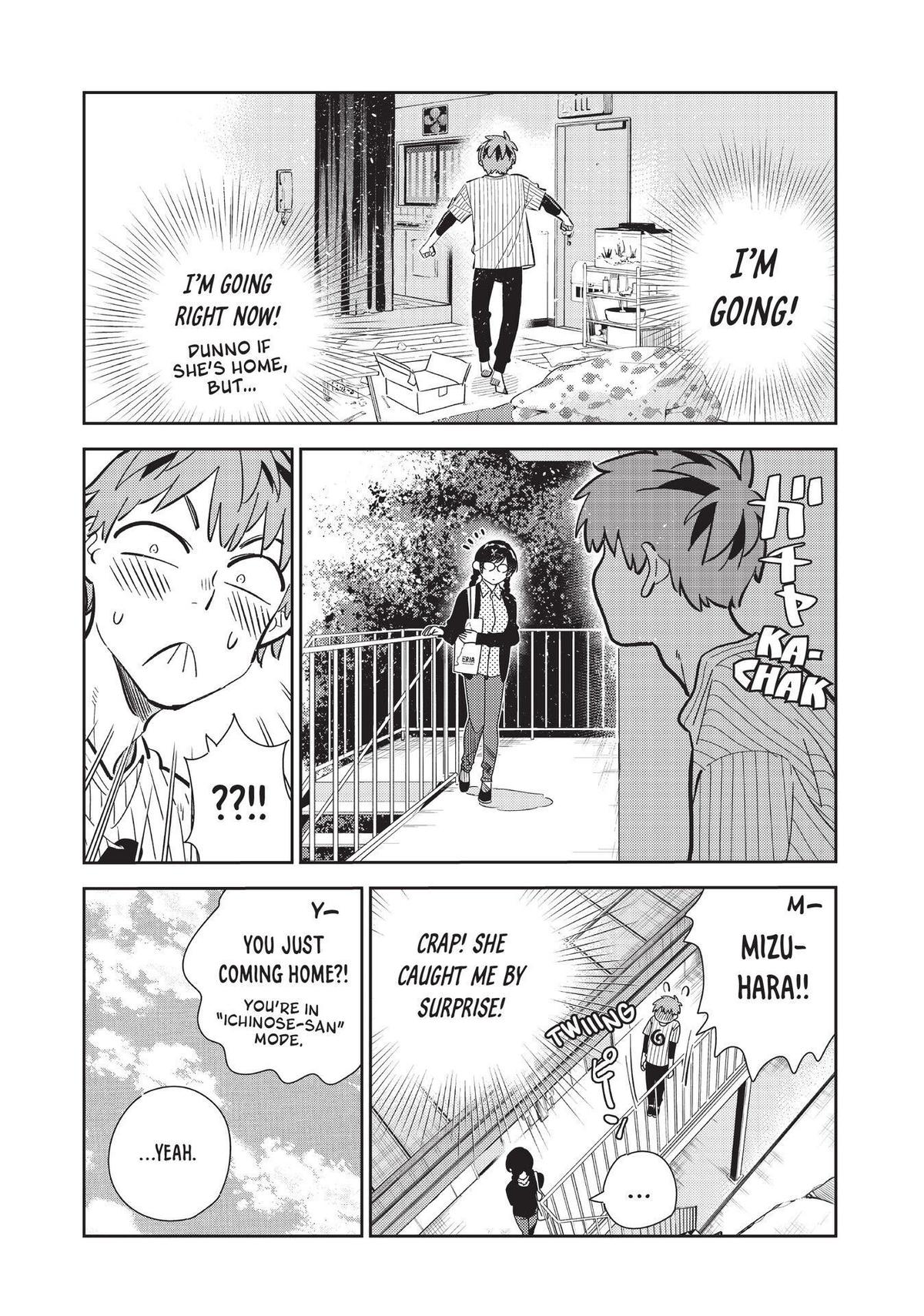 Rent-A-Girlfriend Chapter 184 - Page 4