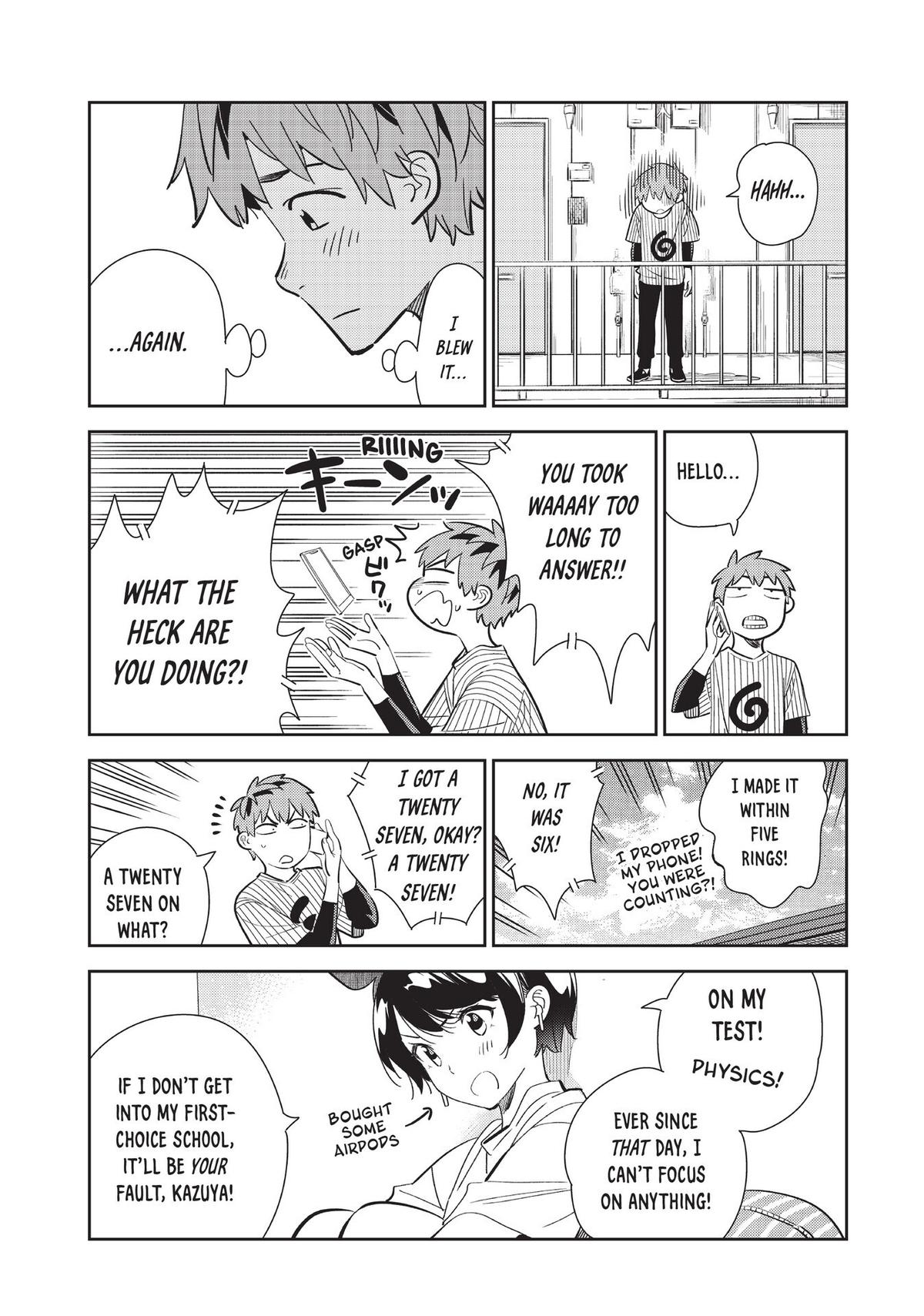 Rent-A-Girlfriend Chapter 184 - Page 7