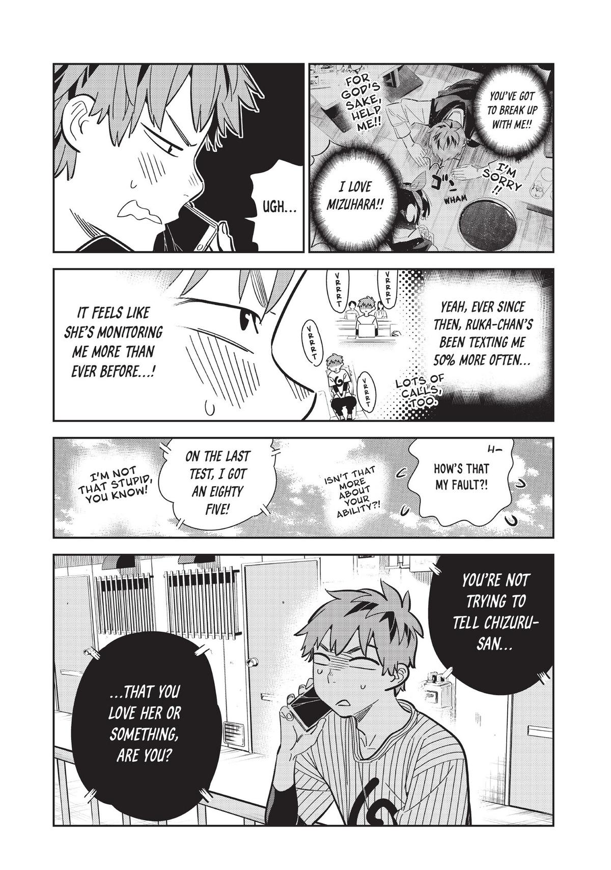 Rent-A-Girlfriend Chapter 184 - Page 8