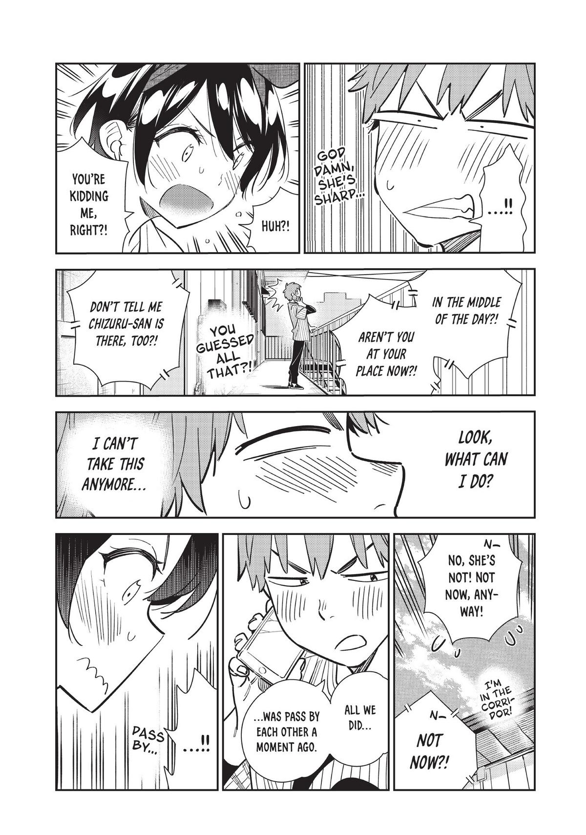 Rent-A-Girlfriend Chapter 184 - Page 9