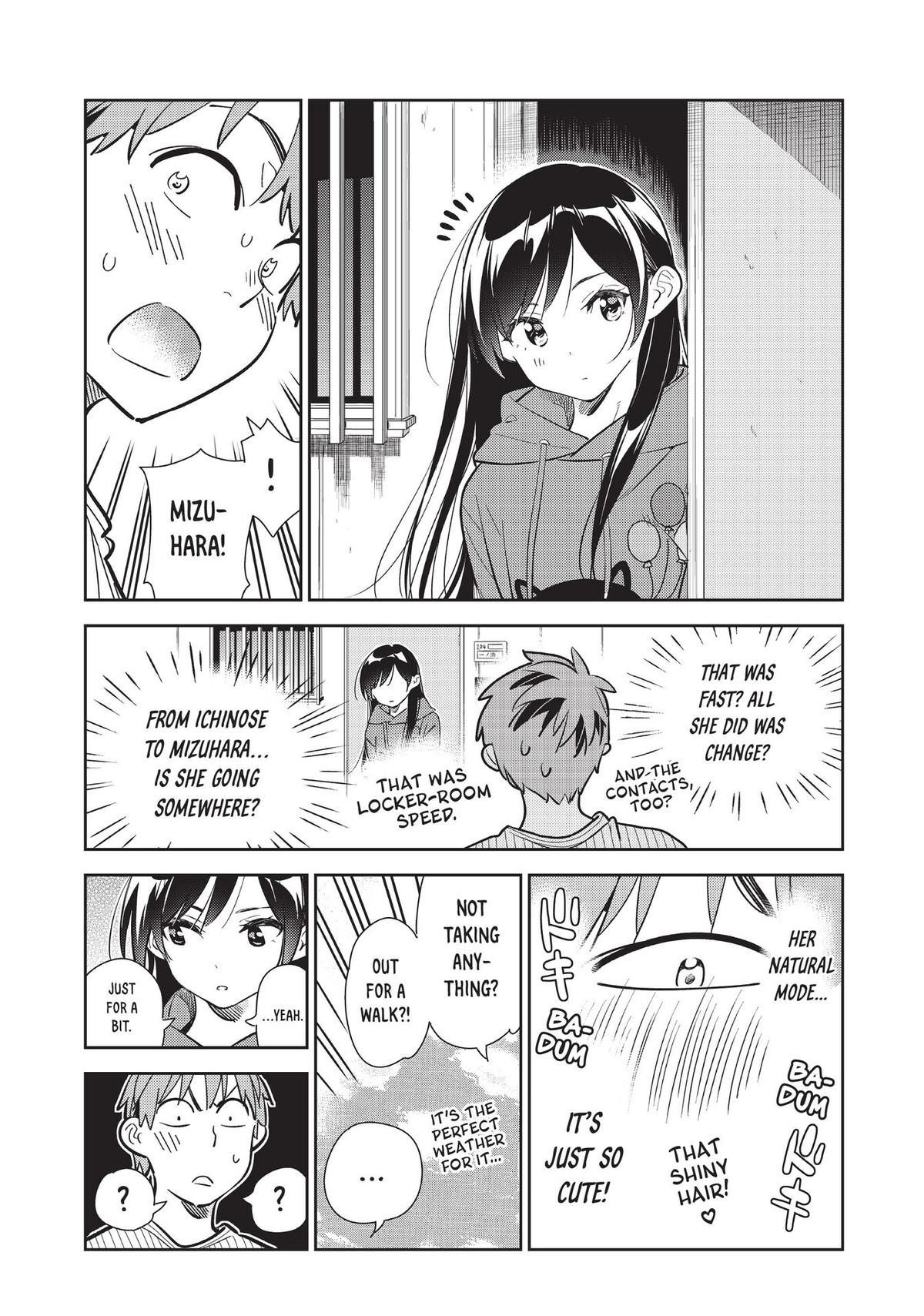 Rent-A-Girlfriend Chapter 184 - Page 11