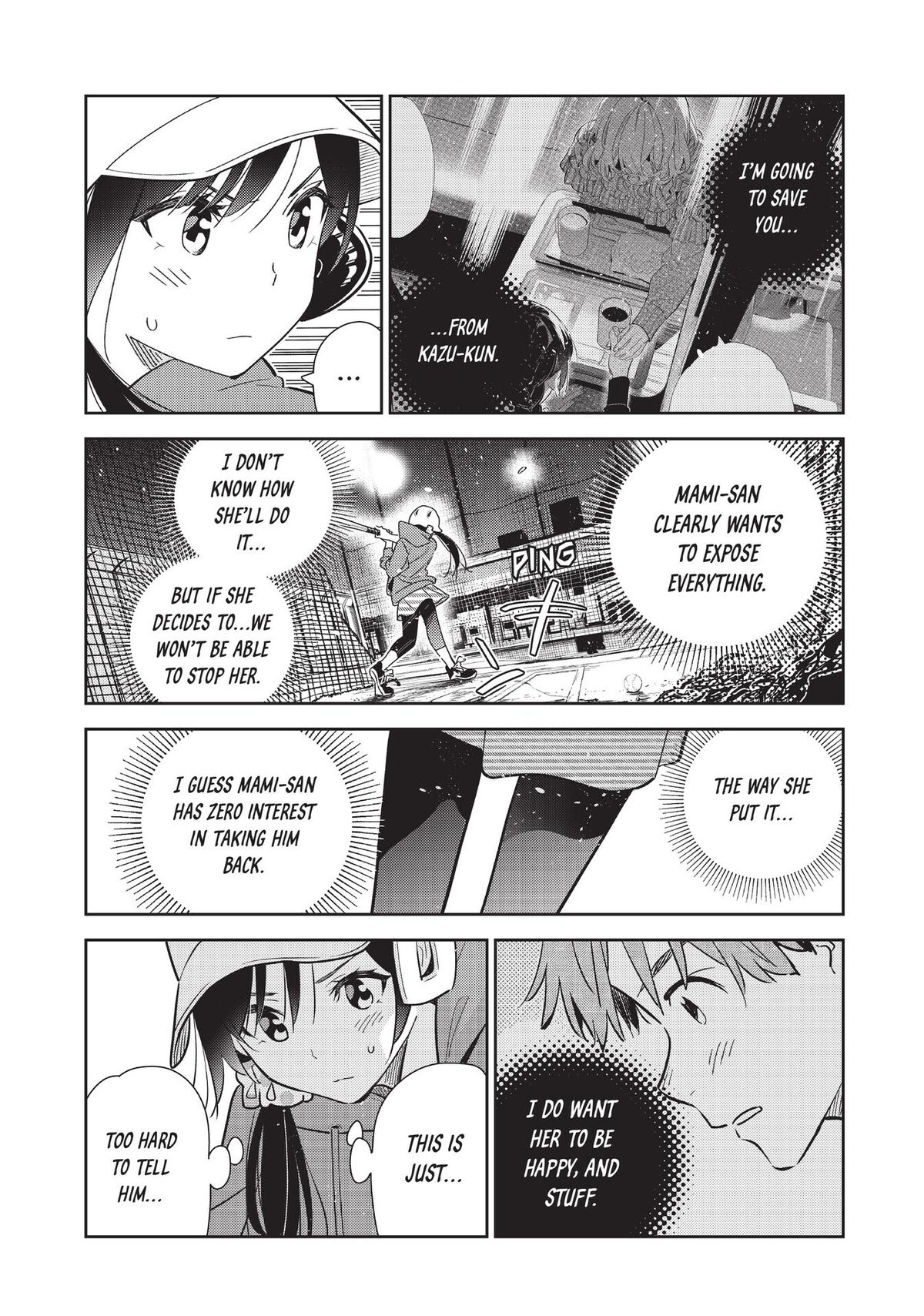 Rent-A-Girlfriend Chapter 184 - Page 15