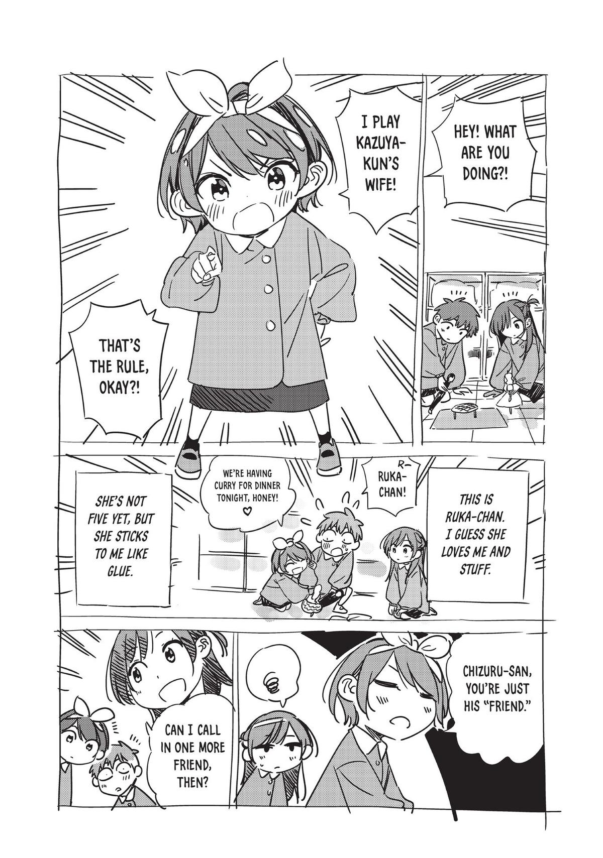 Rent-A-Girlfriend Chapter 184 - Page 21