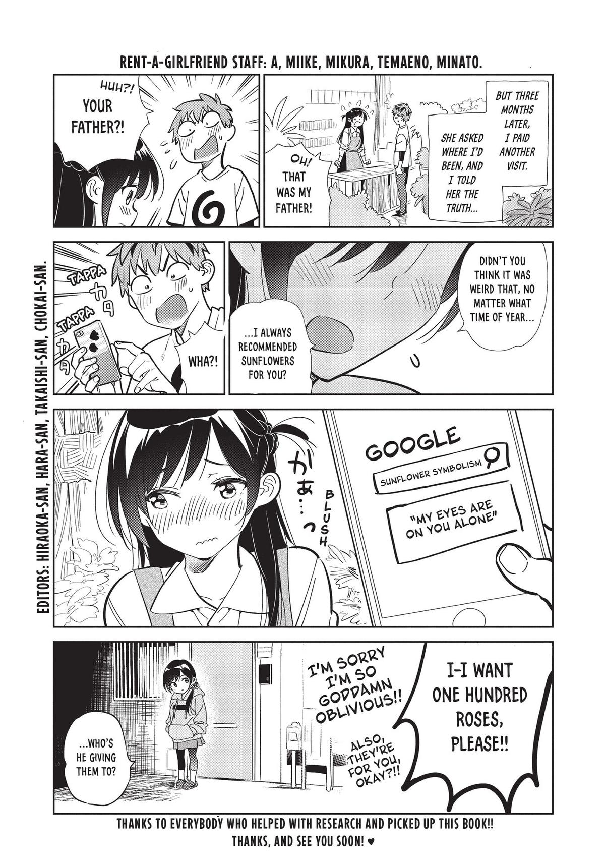 Rent-A-Girlfriend Chapter 184 - Page 28