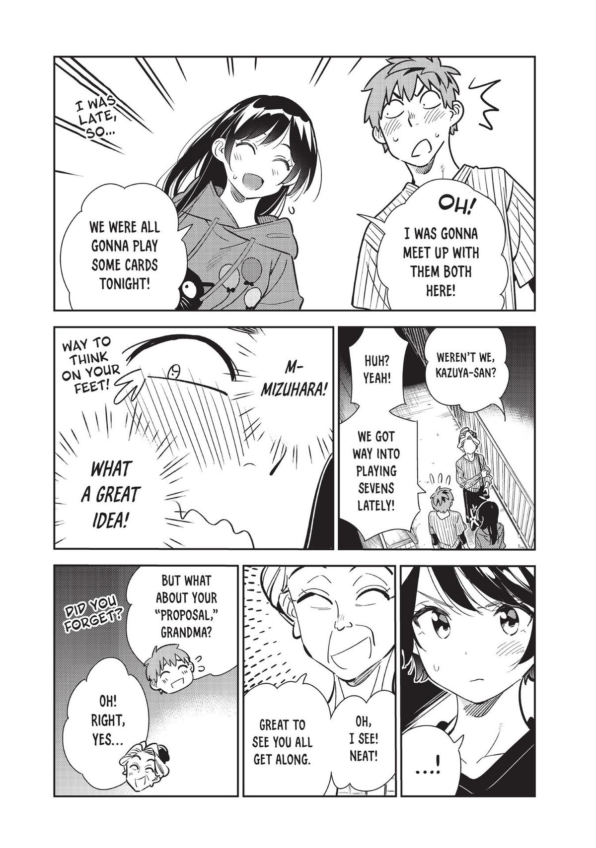 Rent-A-Girlfriend Chapter 186 - Page 3
