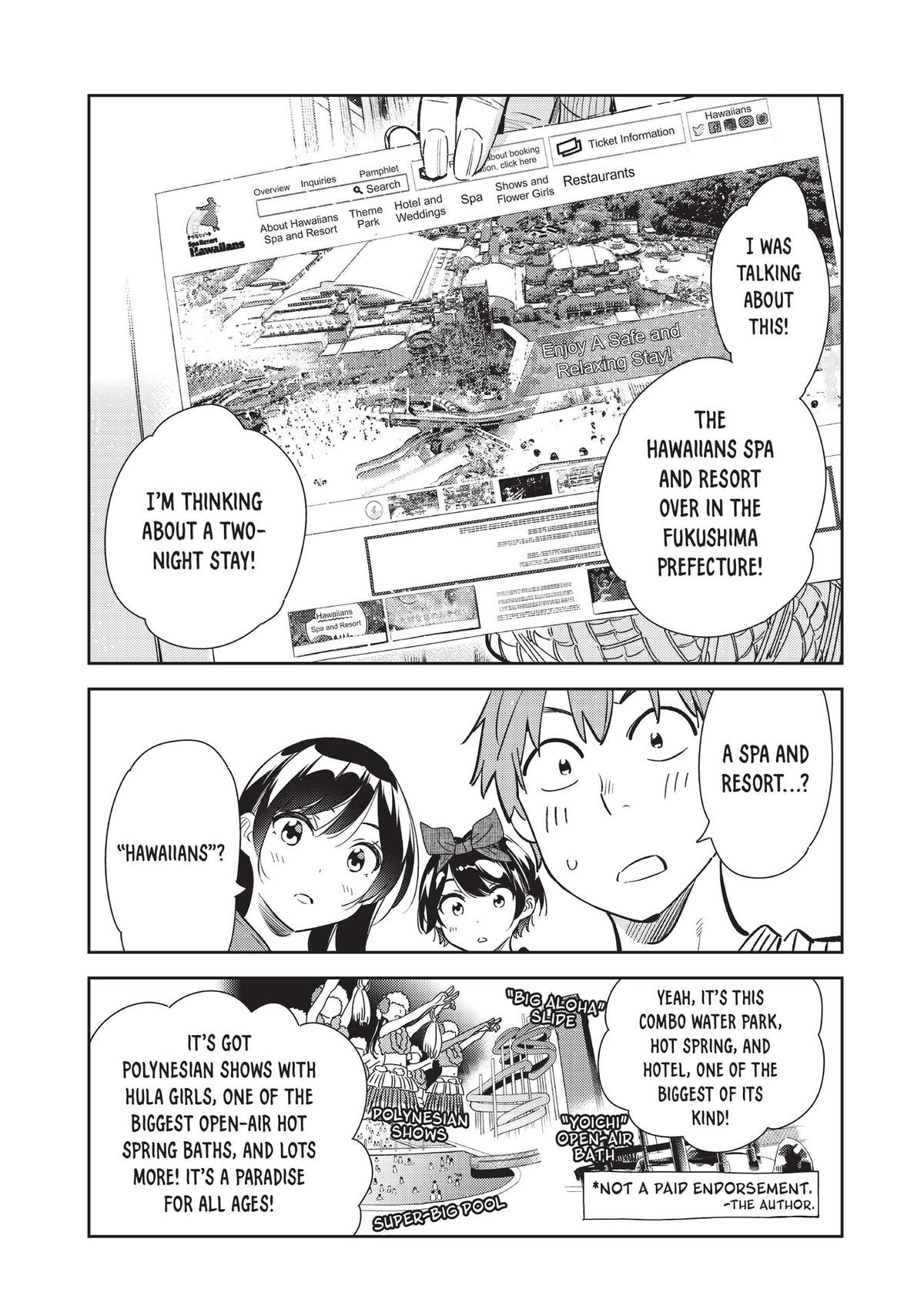 Rent-A-Girlfriend Chapter 186 - Page 4