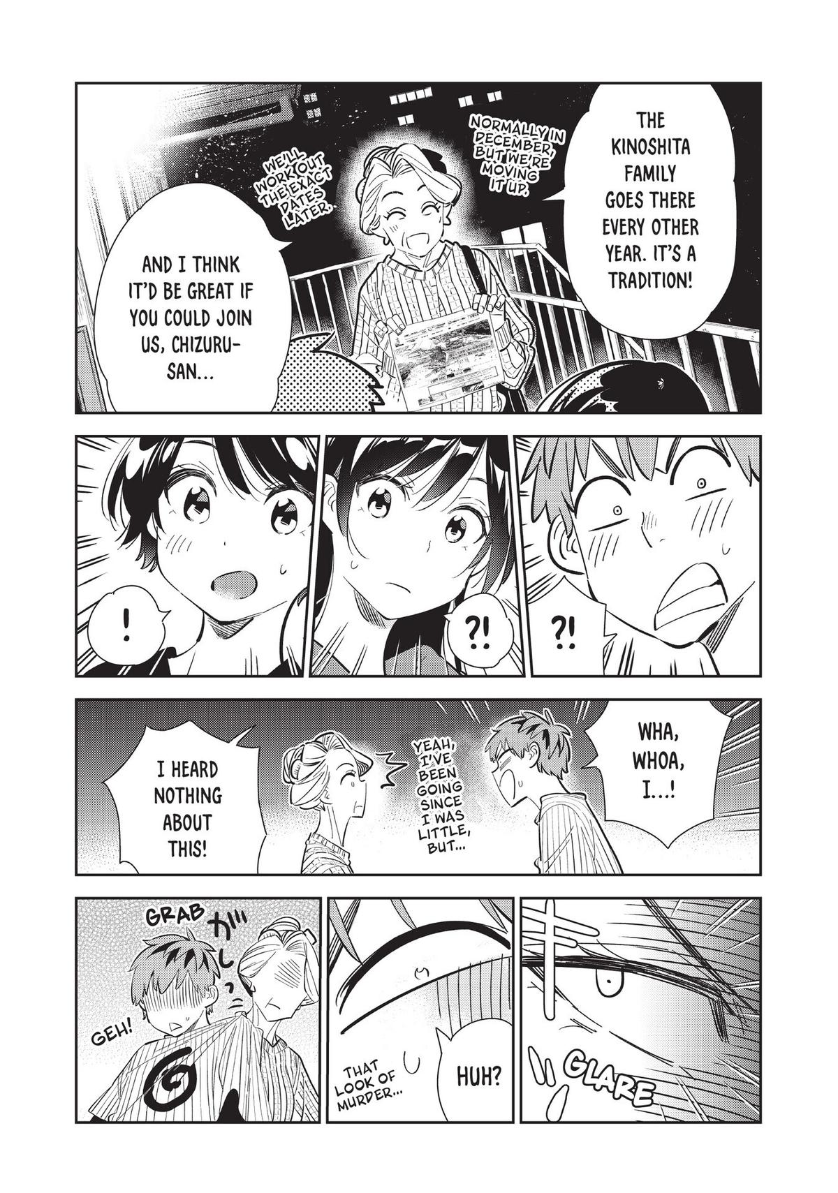 Rent-A-Girlfriend Chapter 186 - Page 5