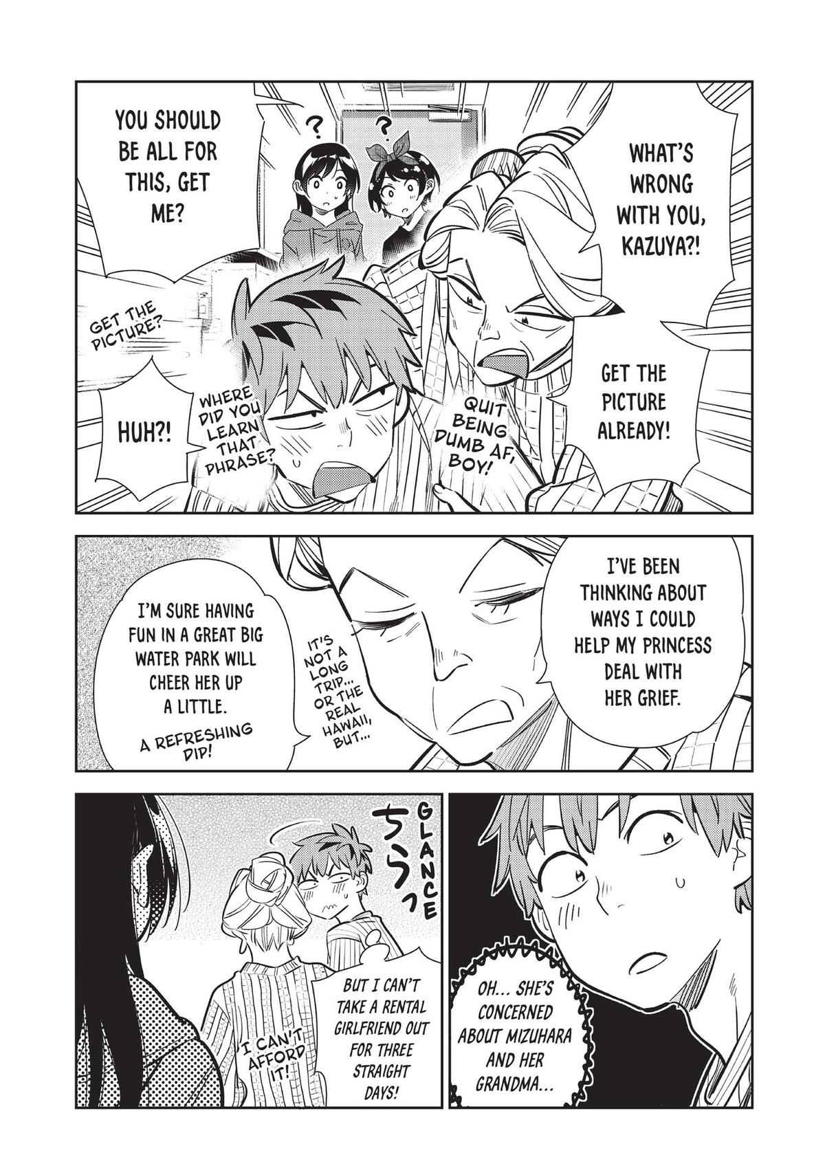 Rent-A-Girlfriend Chapter 186 - Page 6