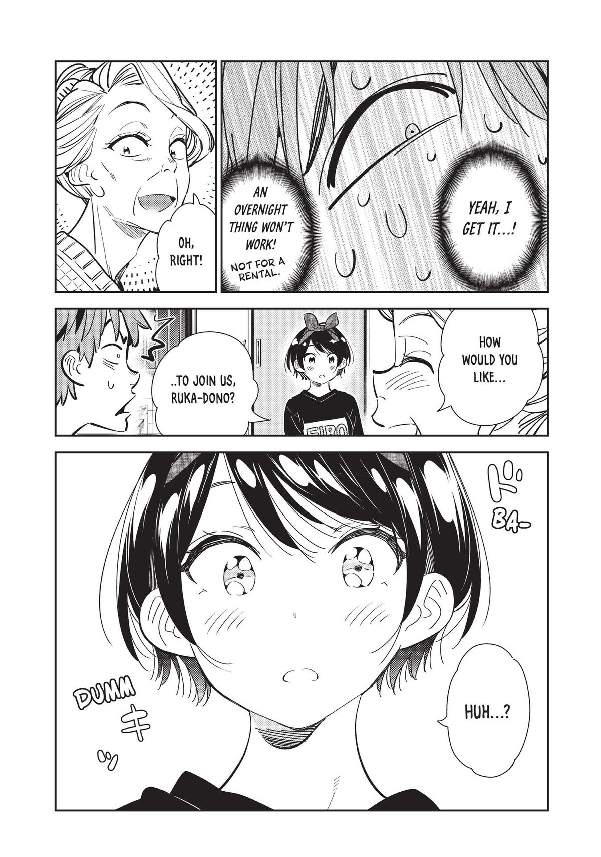 Rent-A-Girlfriend Chapter 186 - Page 8