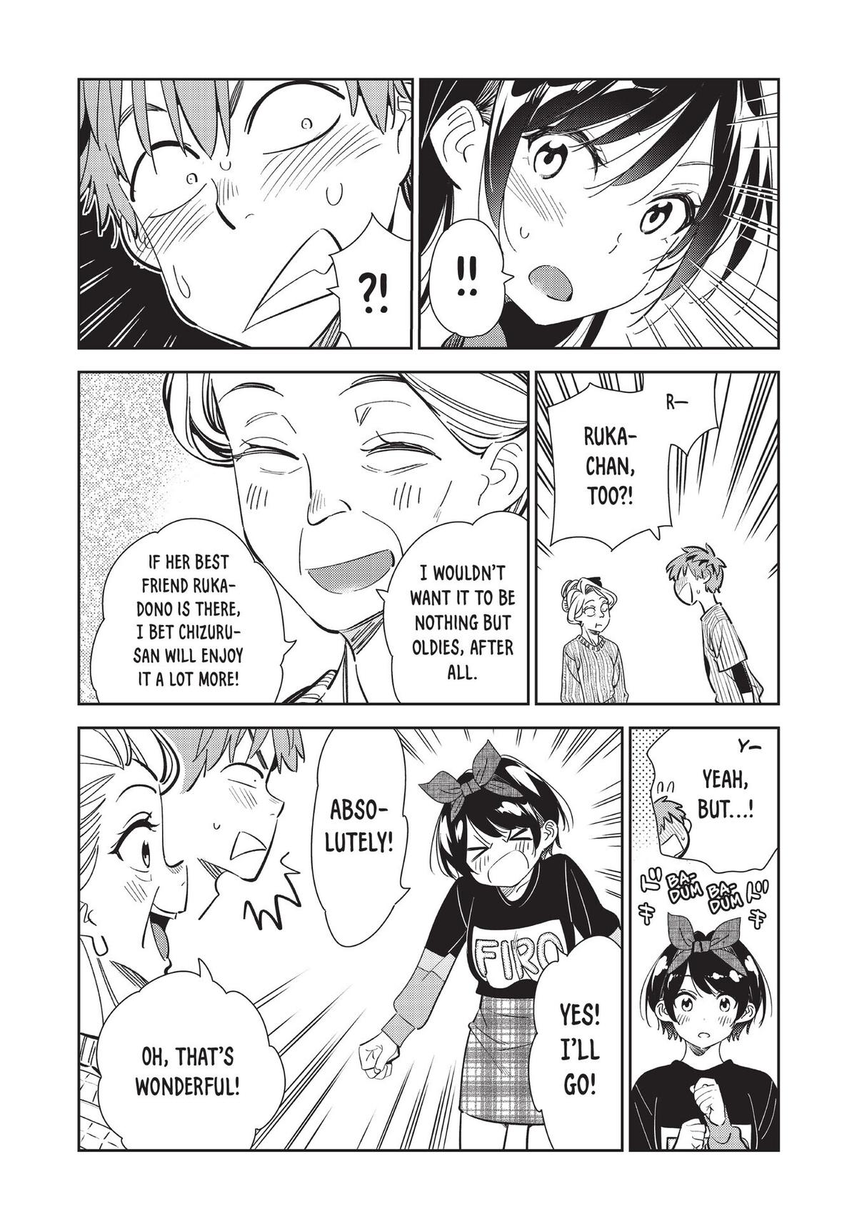 Rent-A-Girlfriend Chapter 186 - Page 9