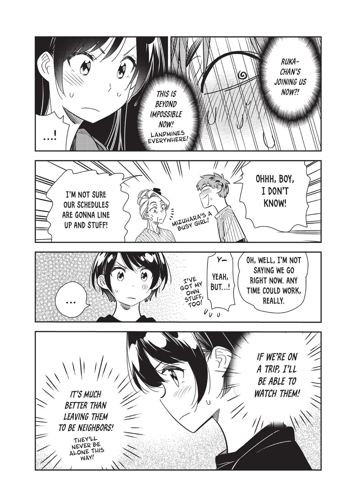 Rent-A-Girlfriend Chapter 186 - Page 10