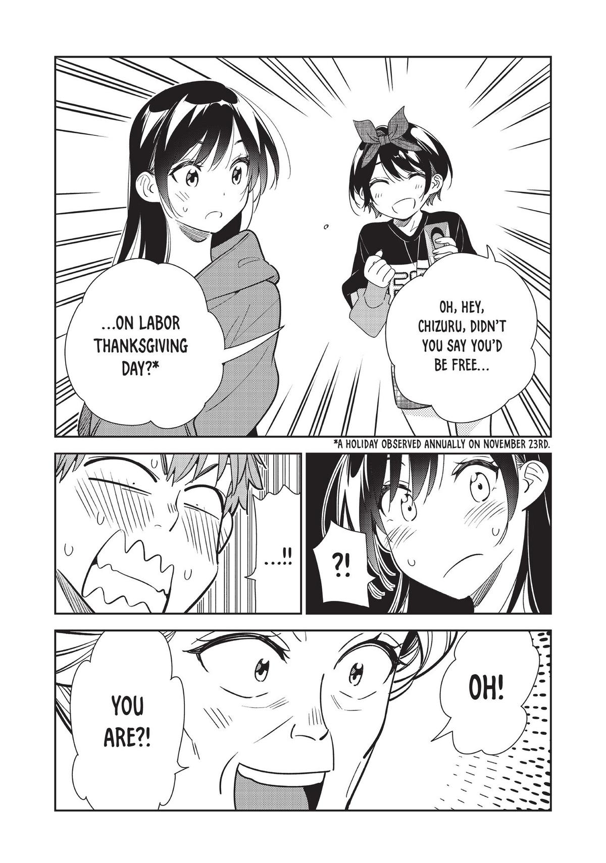 Rent-A-Girlfriend Chapter 186 - Page 11