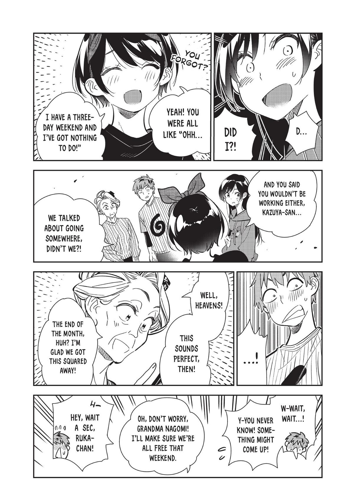 Rent-A-Girlfriend Chapter 186 - Page 12