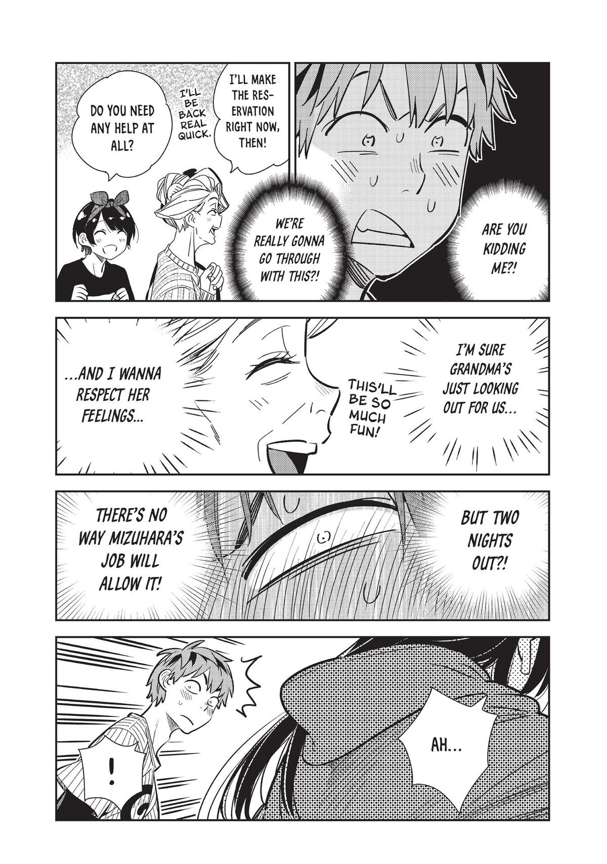 Rent-A-Girlfriend Chapter 186 - Page 13