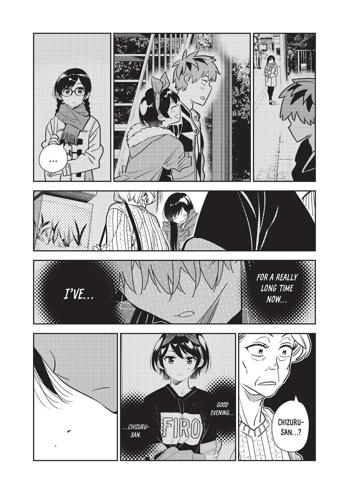 Rent-A-Girlfriend Chapter 186 - Page 16