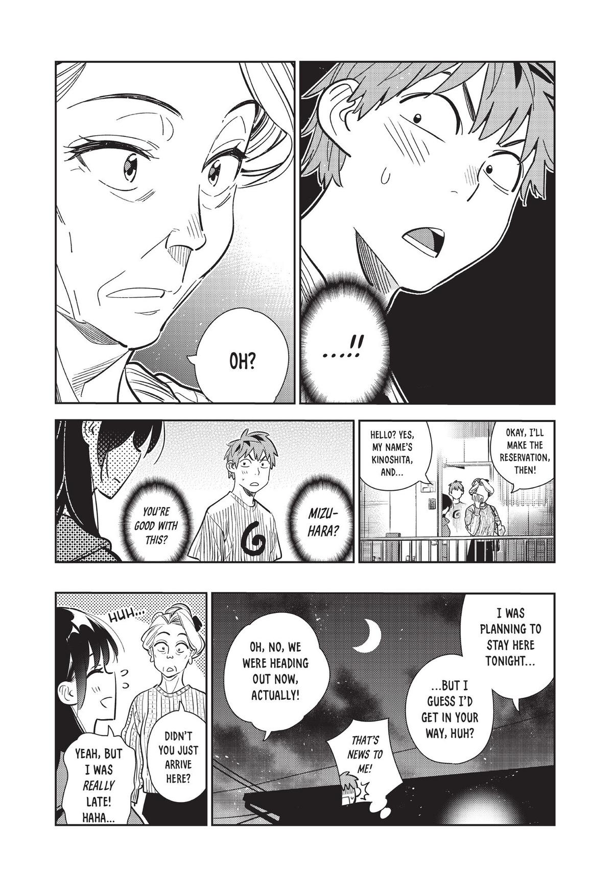 Rent-A-Girlfriend Chapter 186 - Page 18