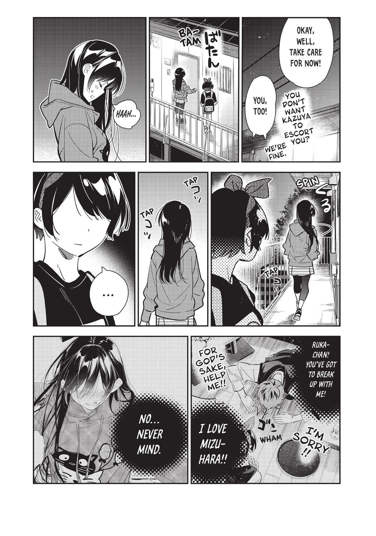 Rent-A-Girlfriend Chapter 186 - Page 19