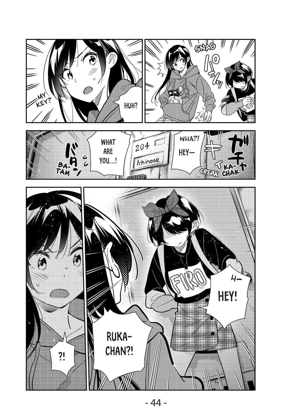 Rent-A-Girlfriend Chapter 186 - Page 20