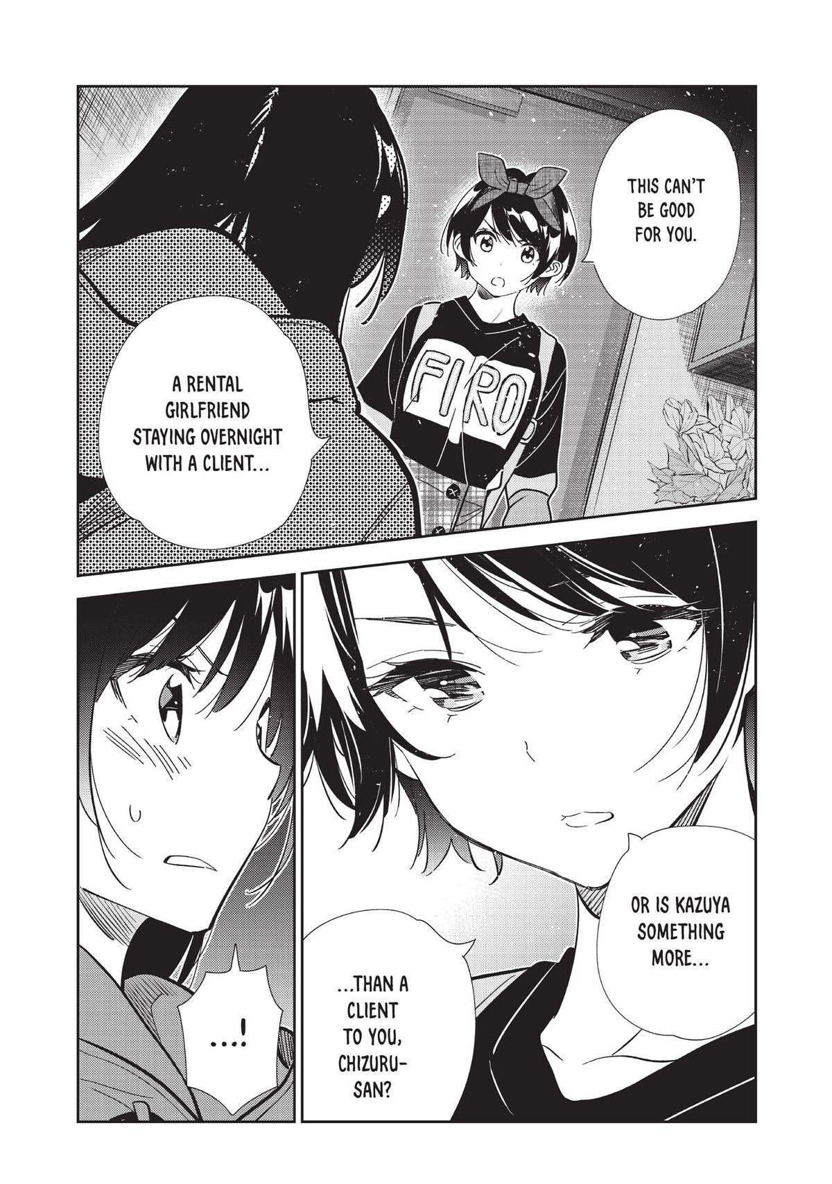 Rent-A-Girlfriend Chapter 187 - Page 3