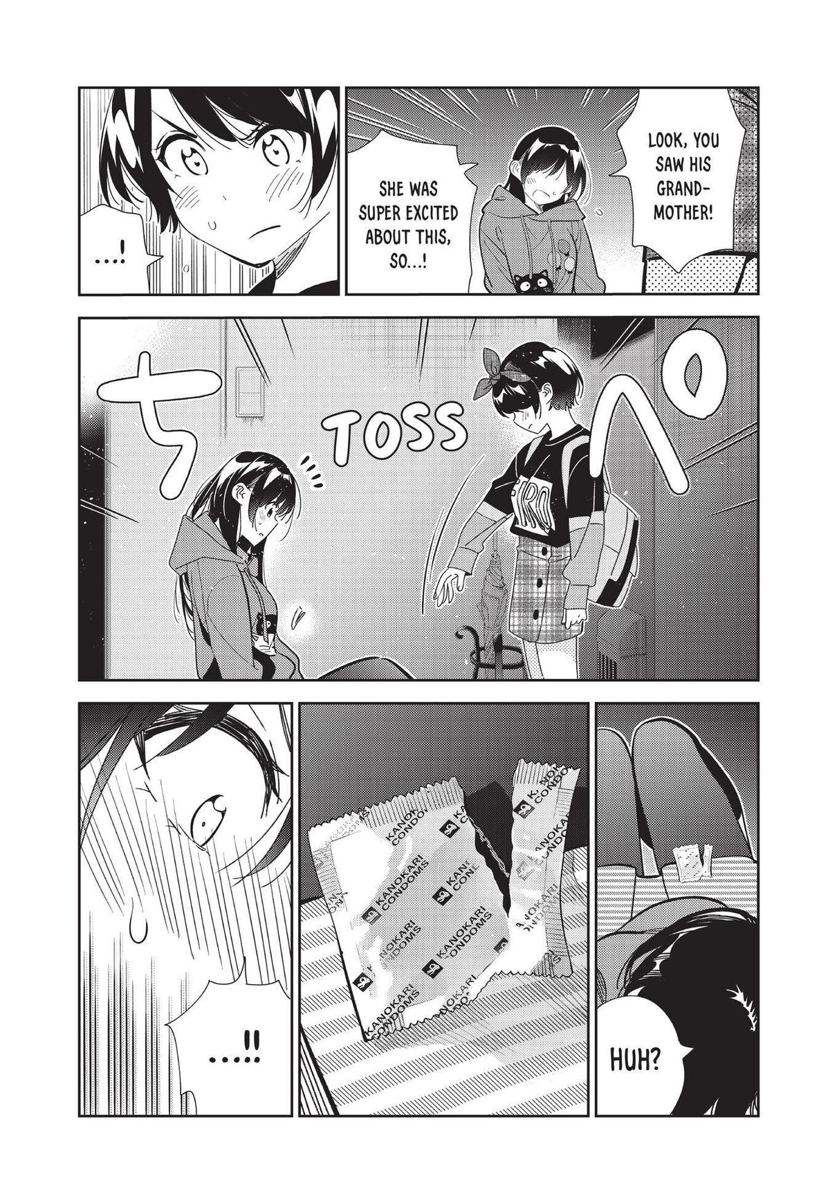 Rent-A-Girlfriend Chapter 187 - Page 4