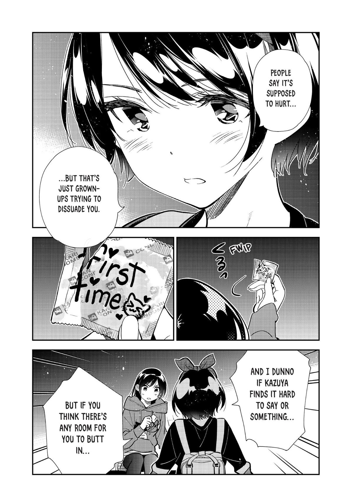 Rent-A-Girlfriend Chapter 187 - Page 6