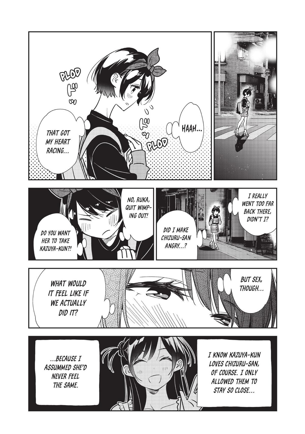 Rent-A-Girlfriend Chapter 187 - Page 10