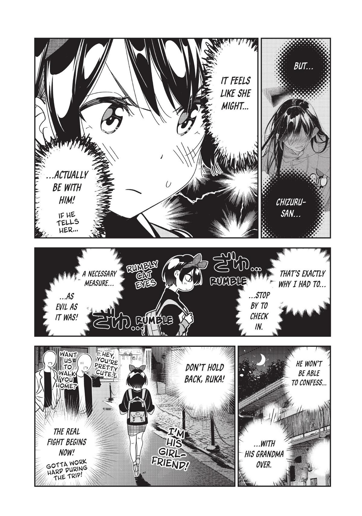 Rent-A-Girlfriend Chapter 187 - Page 11
