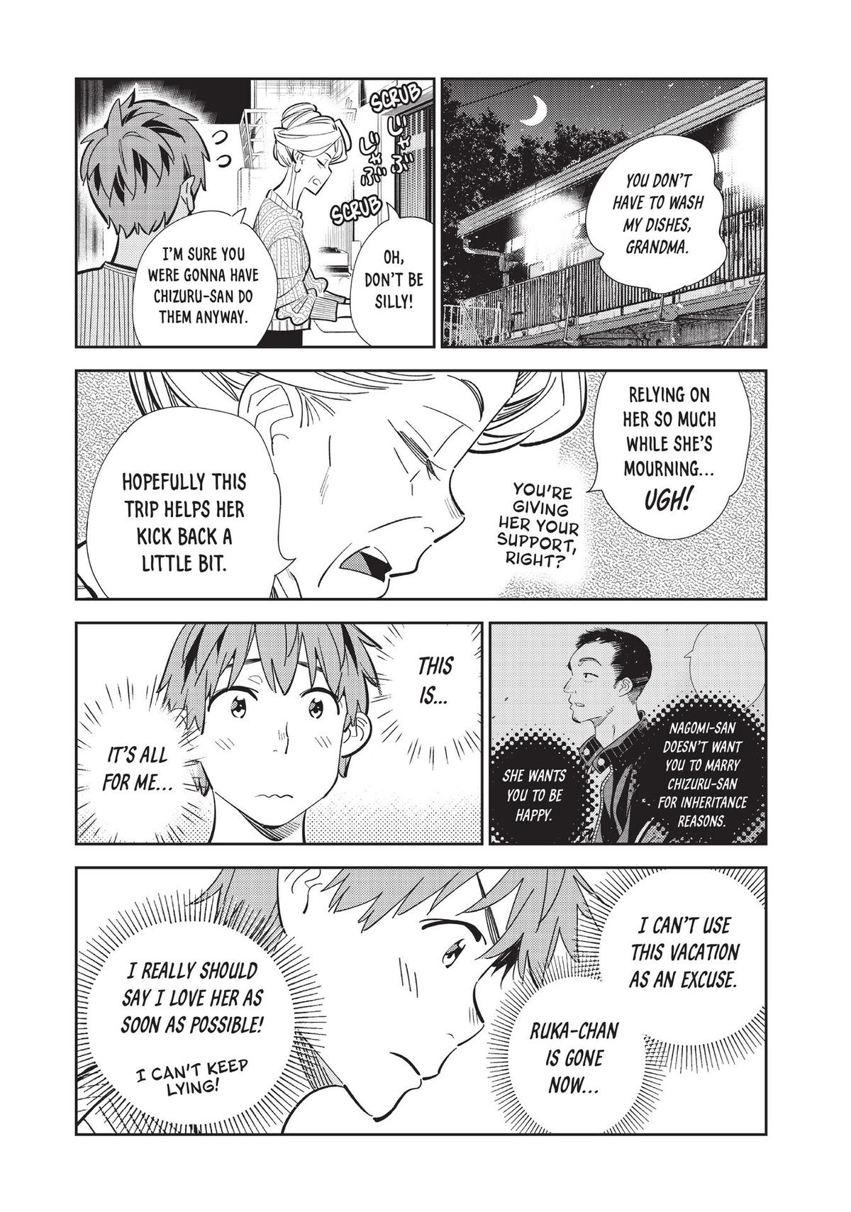 Rent-A-Girlfriend Chapter 187 - Page 12