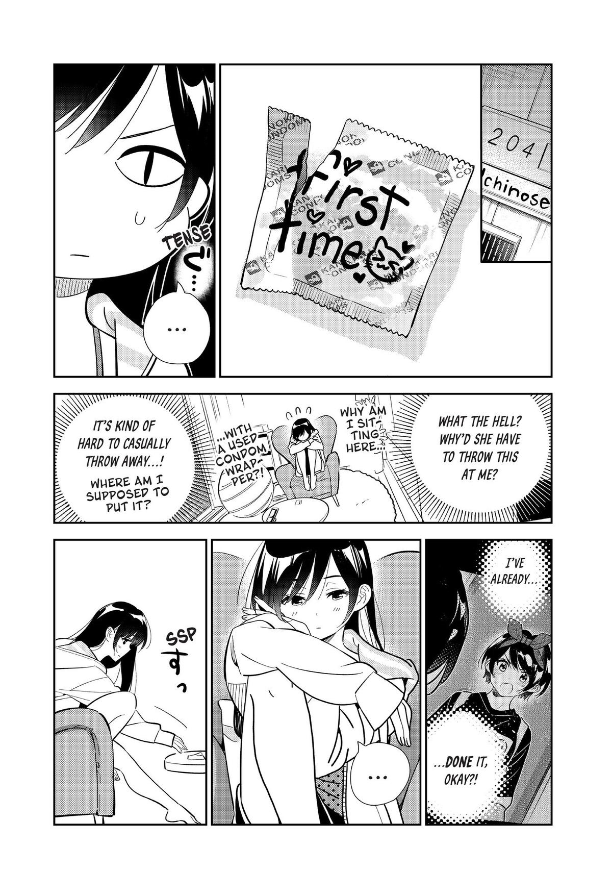 Rent-A-Girlfriend Chapter 187 - Page 14