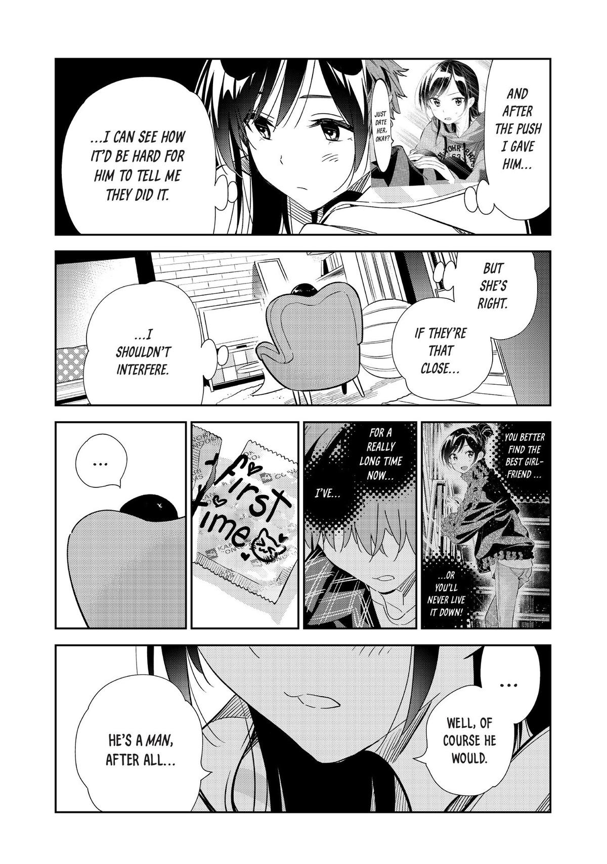 Rent-A-Girlfriend Chapter 187 - Page 16