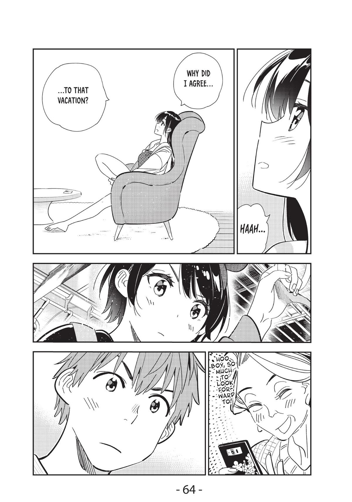 Rent-A-Girlfriend Chapter 187 - Page 18