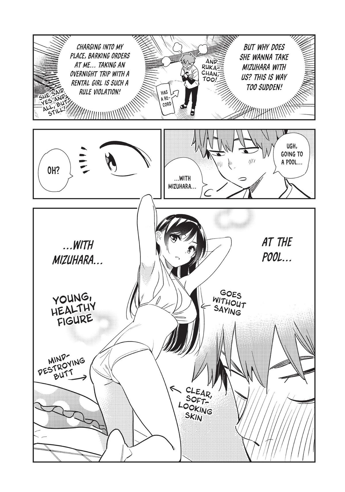 Rent-A-Girlfriend Chapter 188 - Page 3