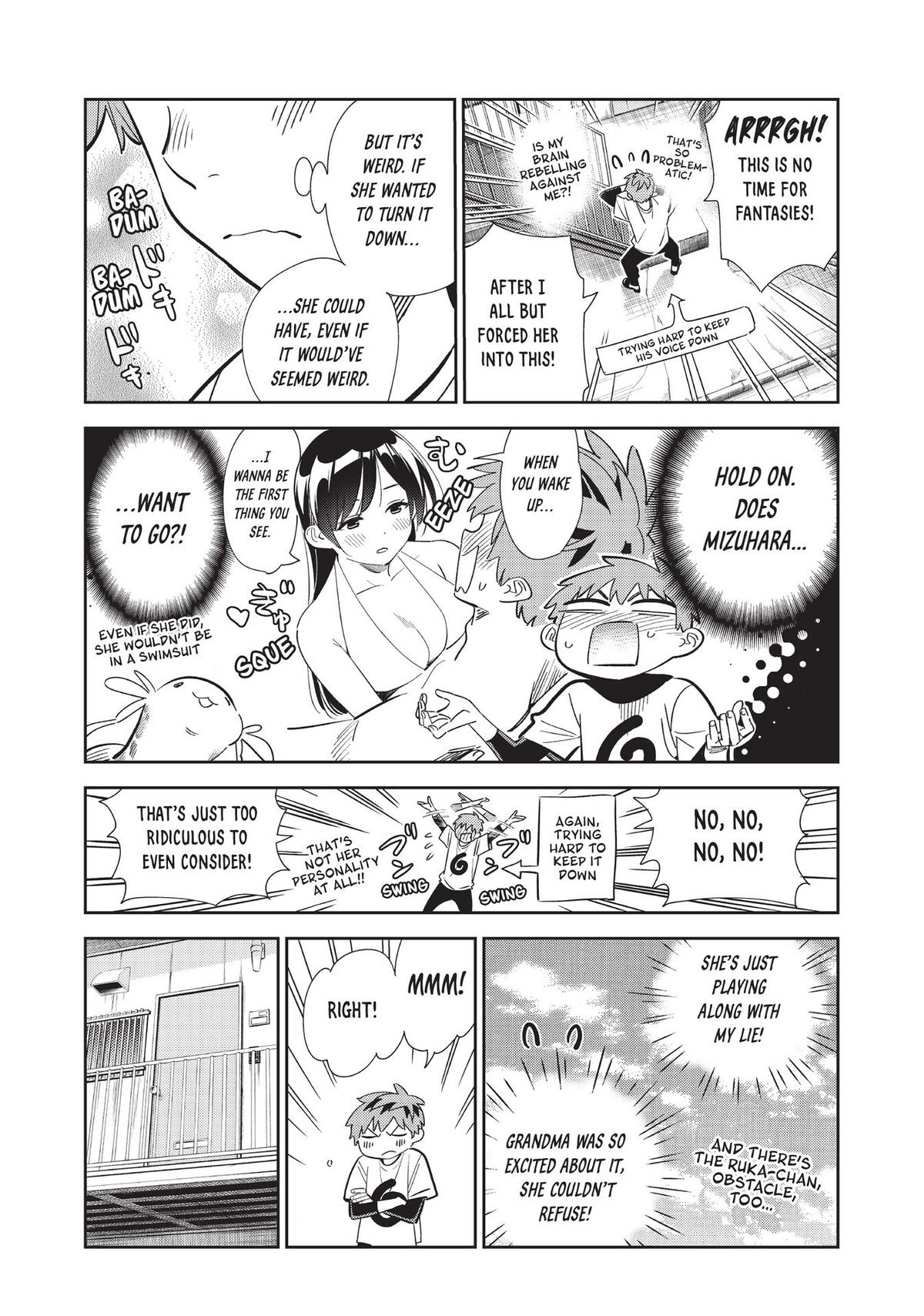 Rent-A-Girlfriend Chapter 188 - Page 4