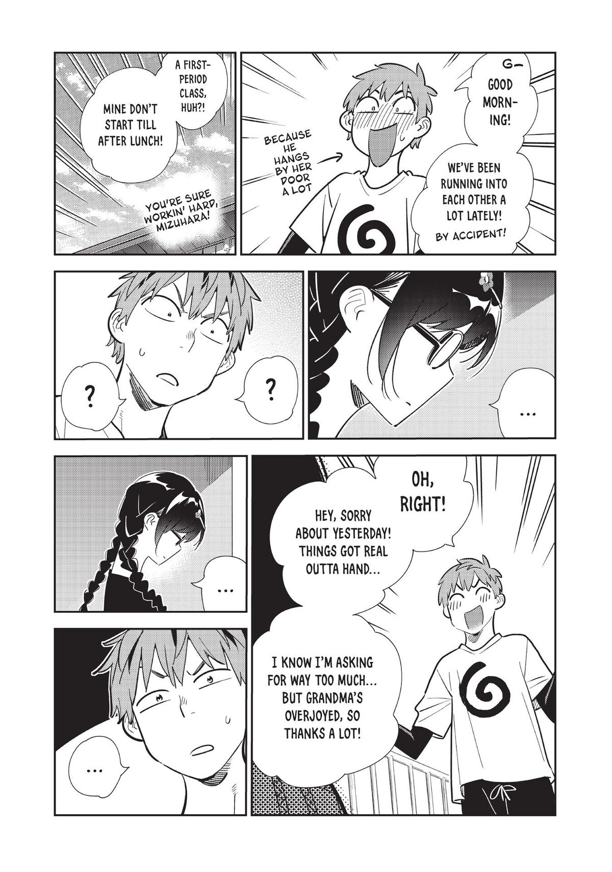 Rent-A-Girlfriend Chapter 188 - Page 6