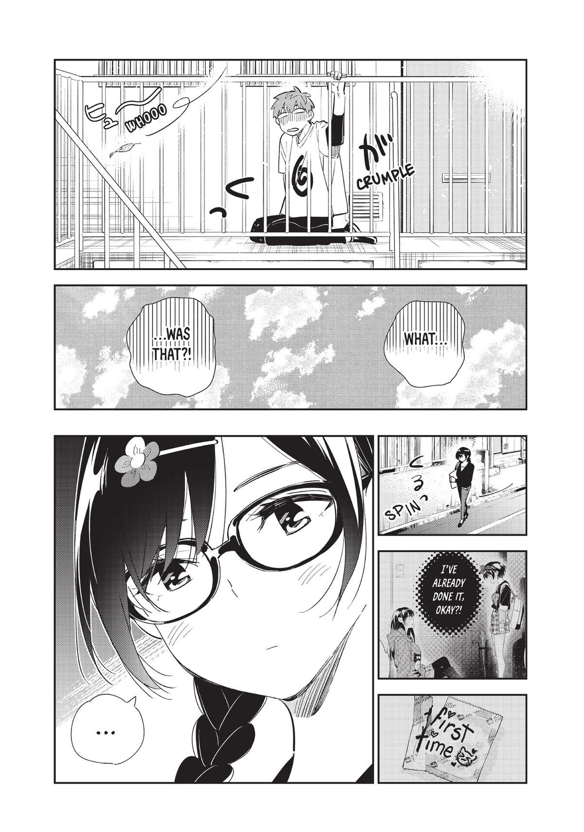 Rent-A-Girlfriend Chapter 188 - Page 8
