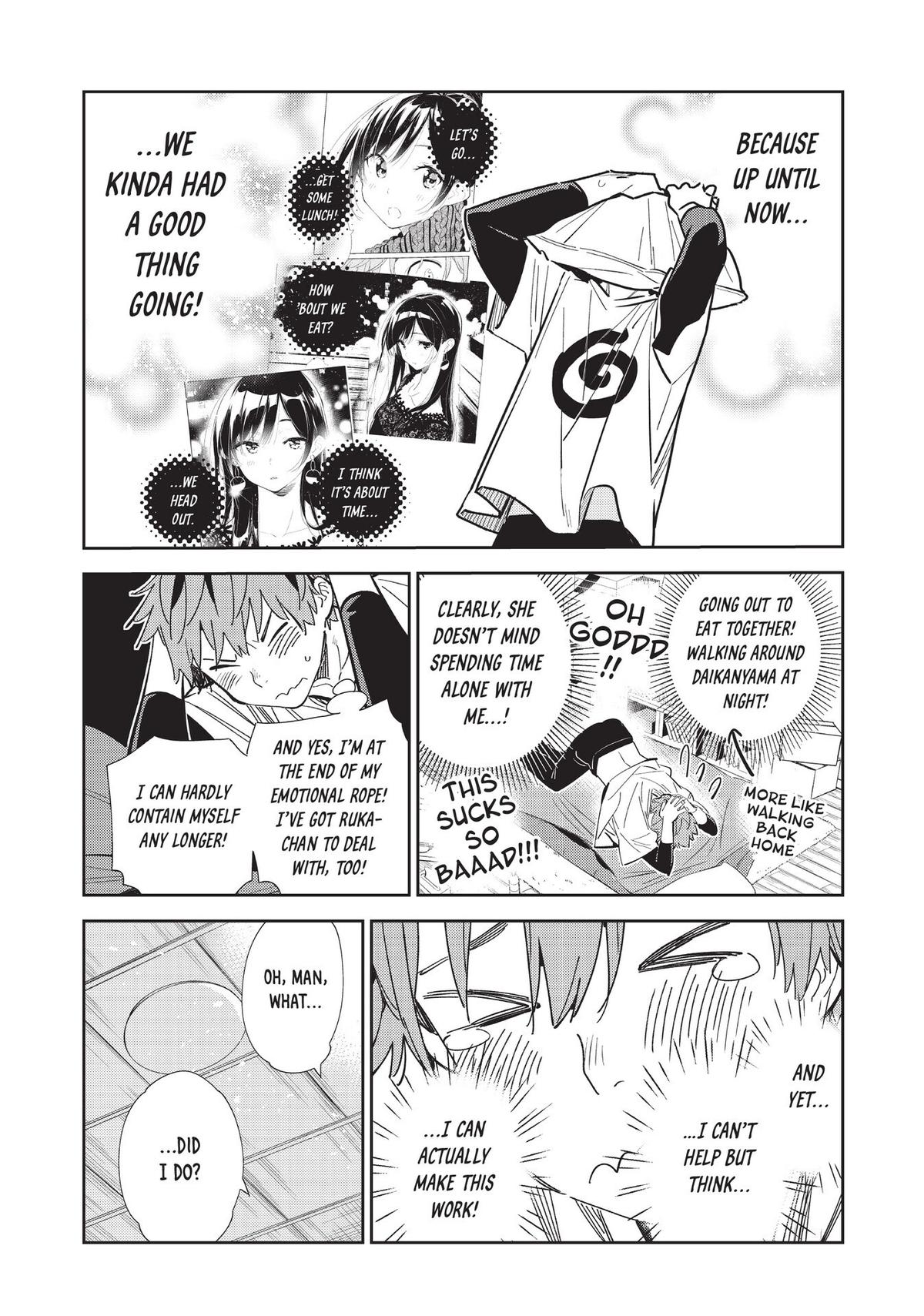 Rent-A-Girlfriend Chapter 188 - Page 10