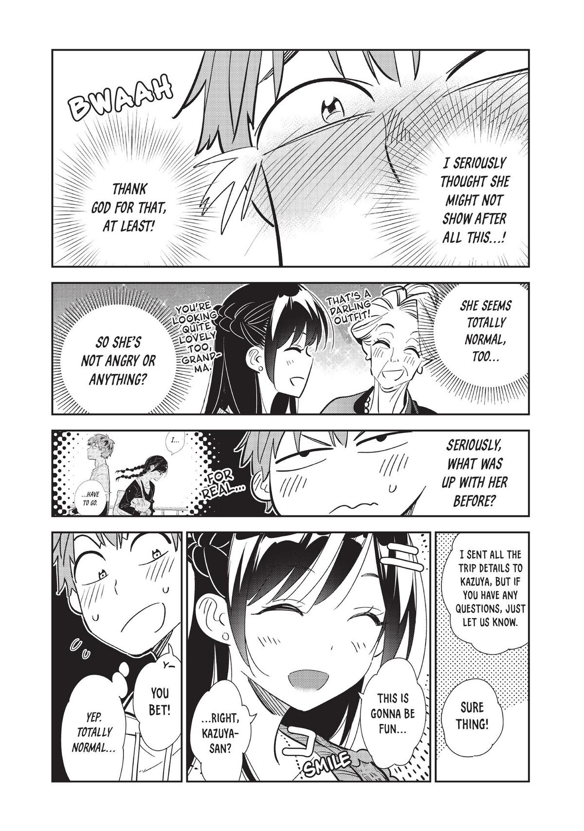 Rent-A-Girlfriend Chapter 188 - Page 14