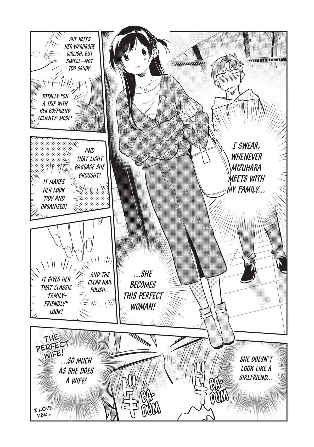 Rent-A-Girlfriend Chapter 188 - Page 15
